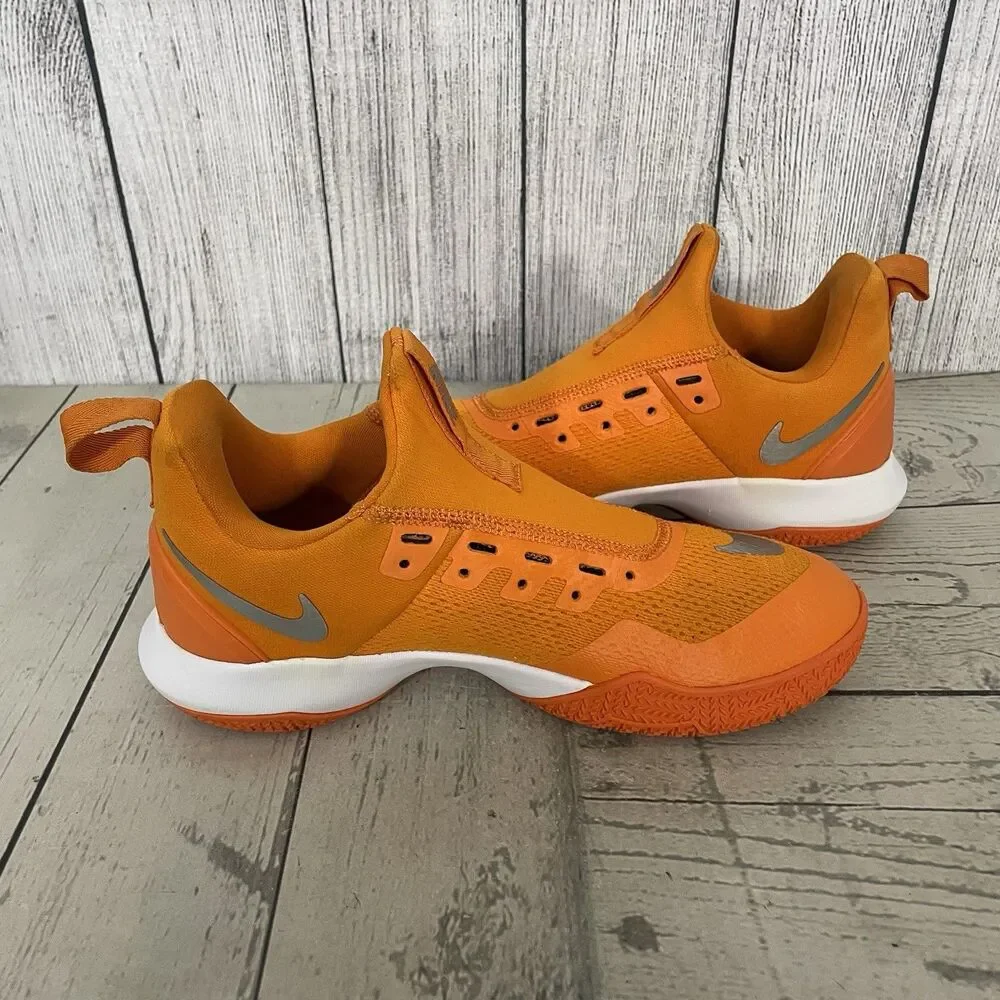 Nike Zoom Shift TB Promo Basketball Shoes Orange Men Size 7